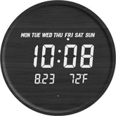Scandinavian Digital Clock FREYA My Wall Clock